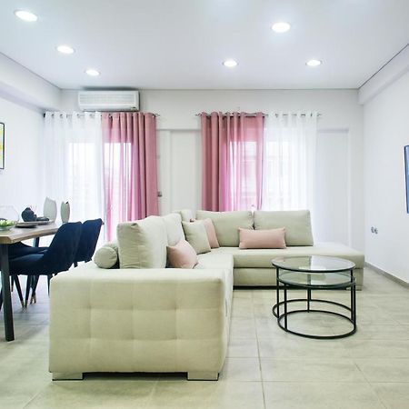 Athenalux Apartment Modern Bright Exterior foto