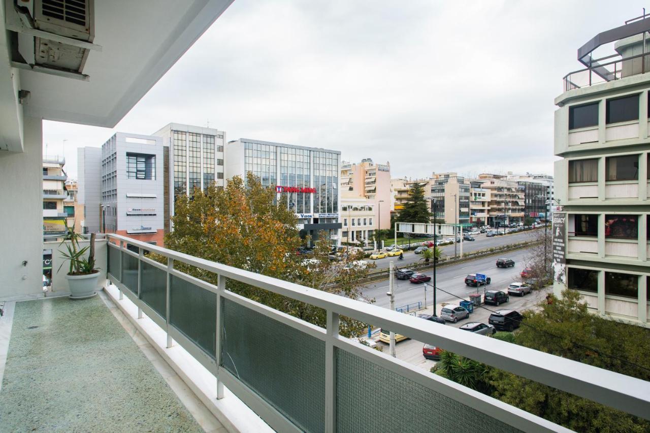 Athenalux Apartment Modern Bright Exterior foto